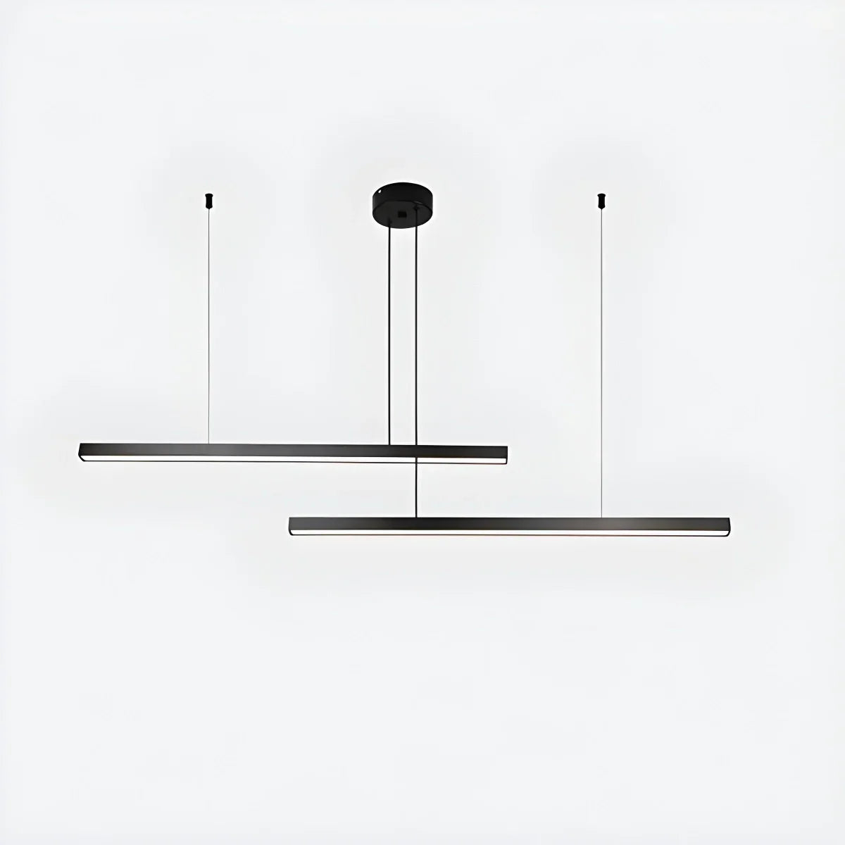 flairel Multi Light Sticks LED Chandelier for Living Room