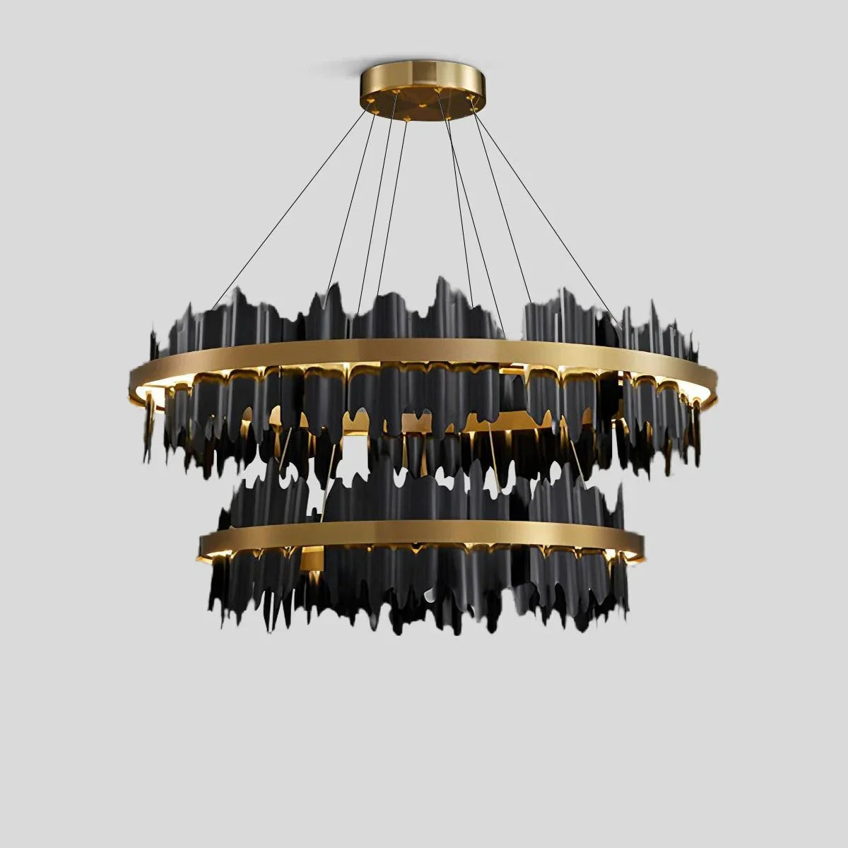 flairel Modern Creative Round Chandelier