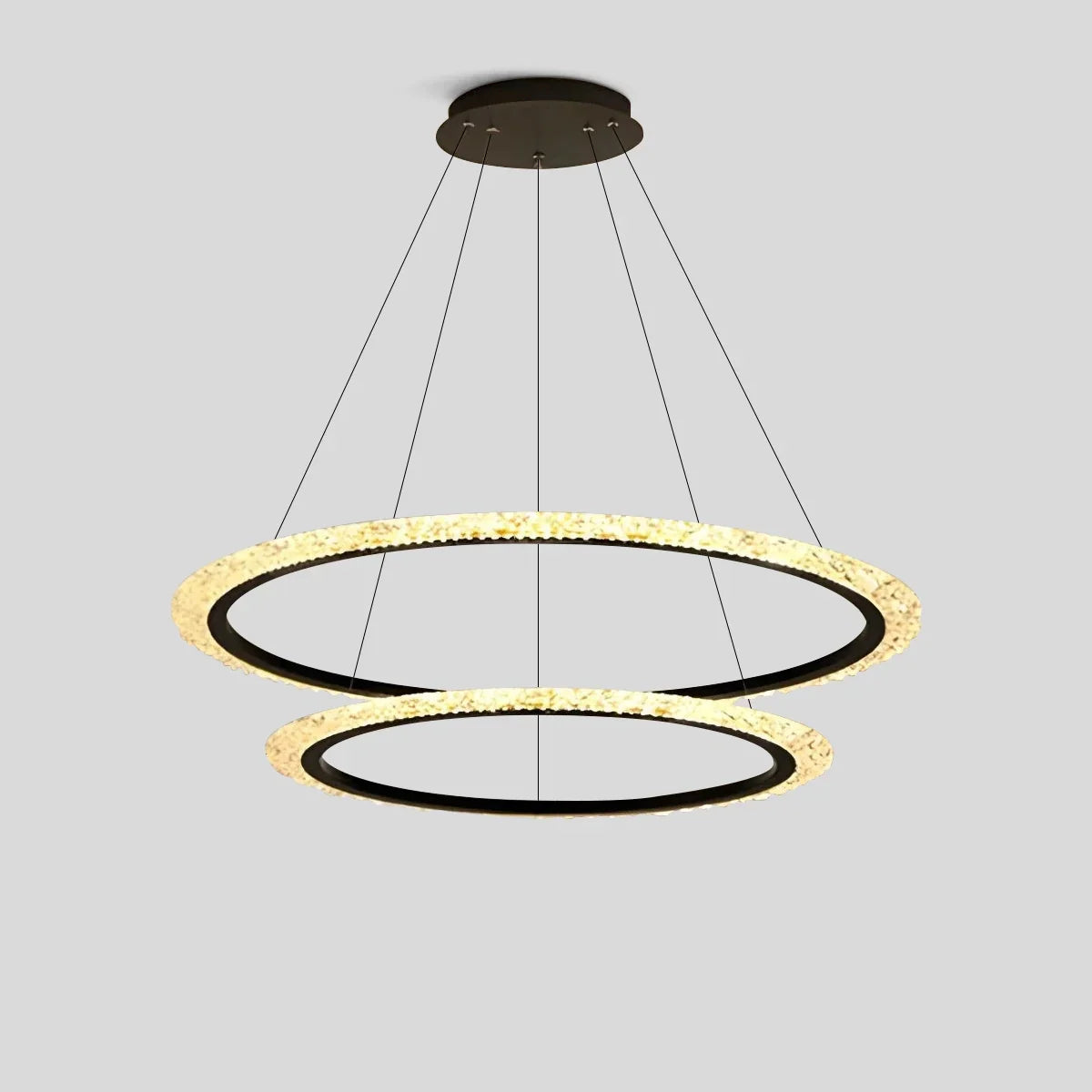flairel Light Luxury Chandelier for Living Room