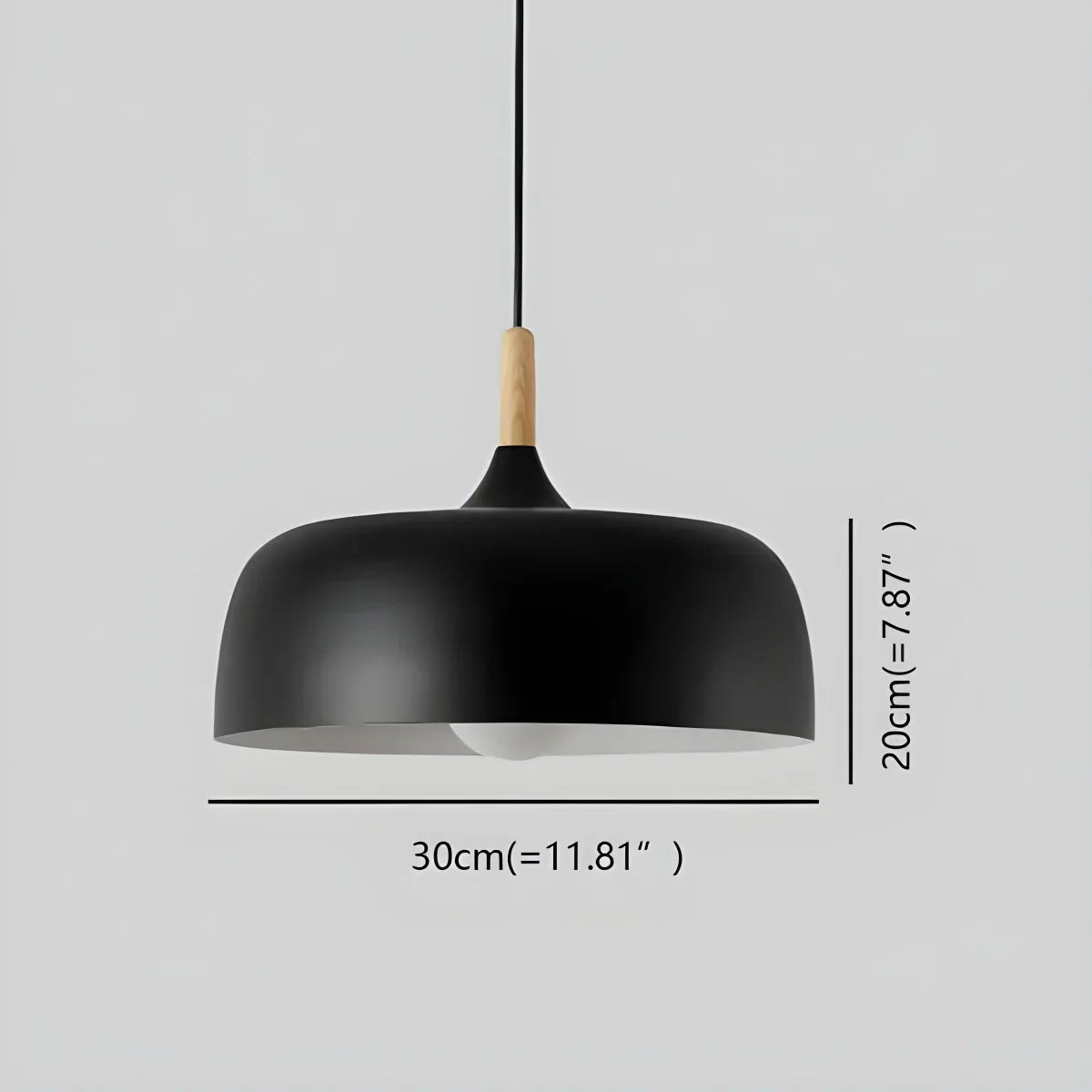 flairel Modern Dome Macaron Pendant Light for Kitchen Island