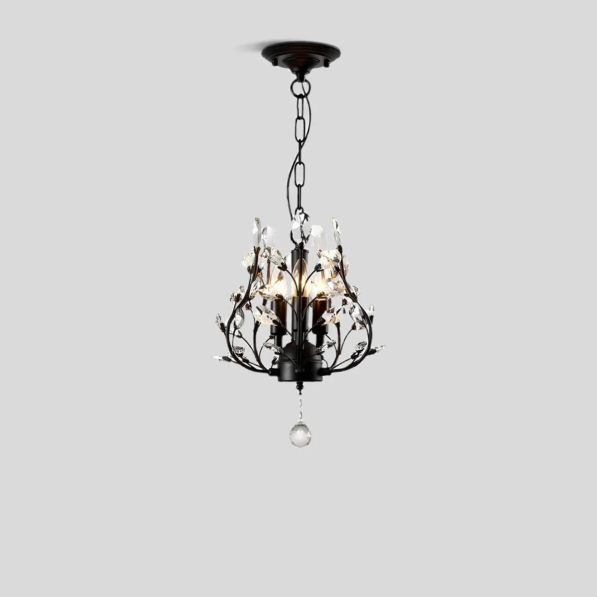 flairel Branch Crystal Chandelier for Living Room