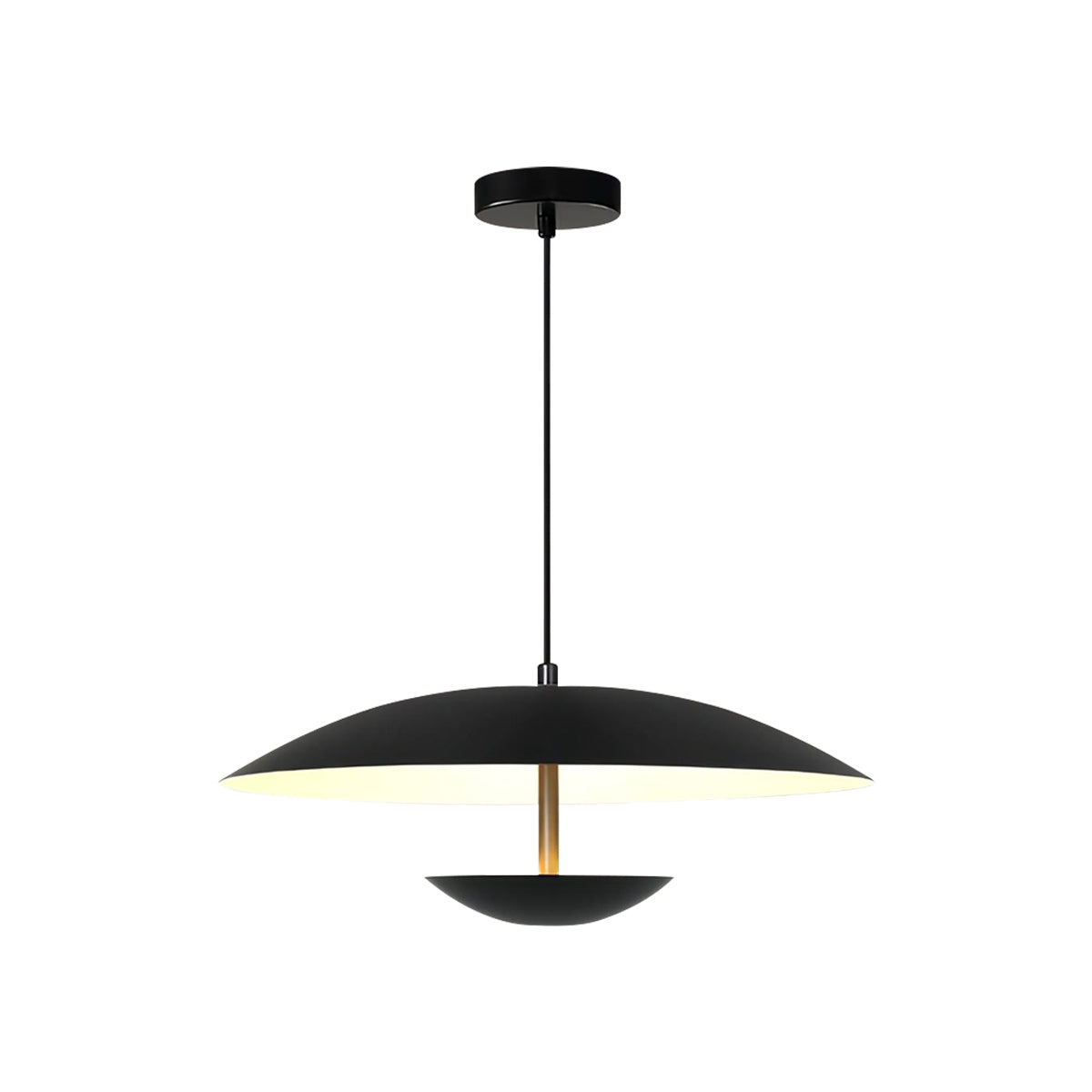 flairel UFO Wrought Iron Pendeant Light for Living Room