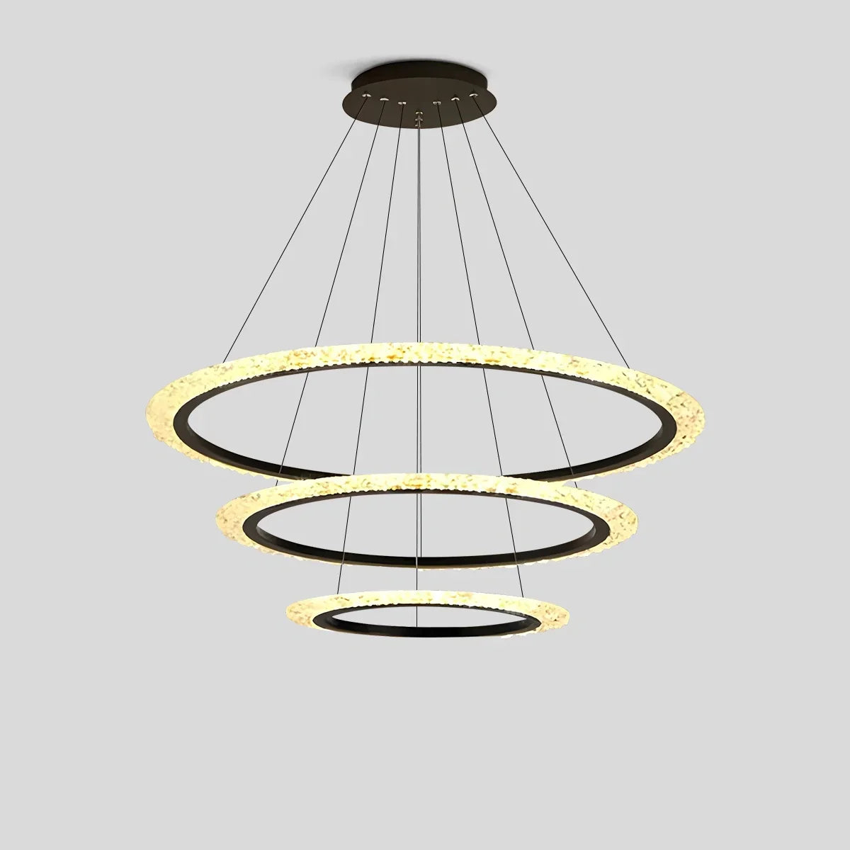 flairel Light Luxury Chandelier for Living Room