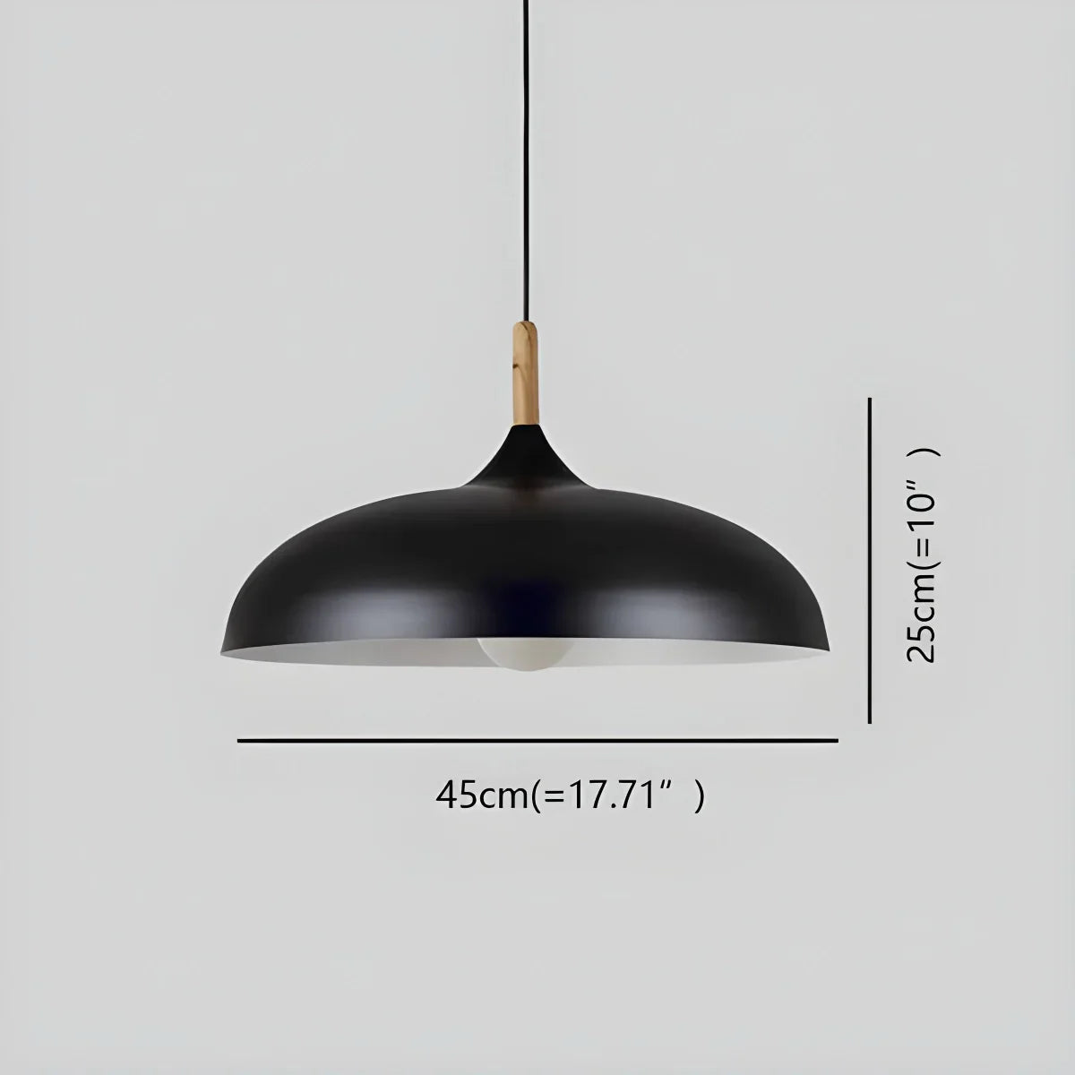 flairel Modern Dome Macaron Pendant Light for Kitchen Island