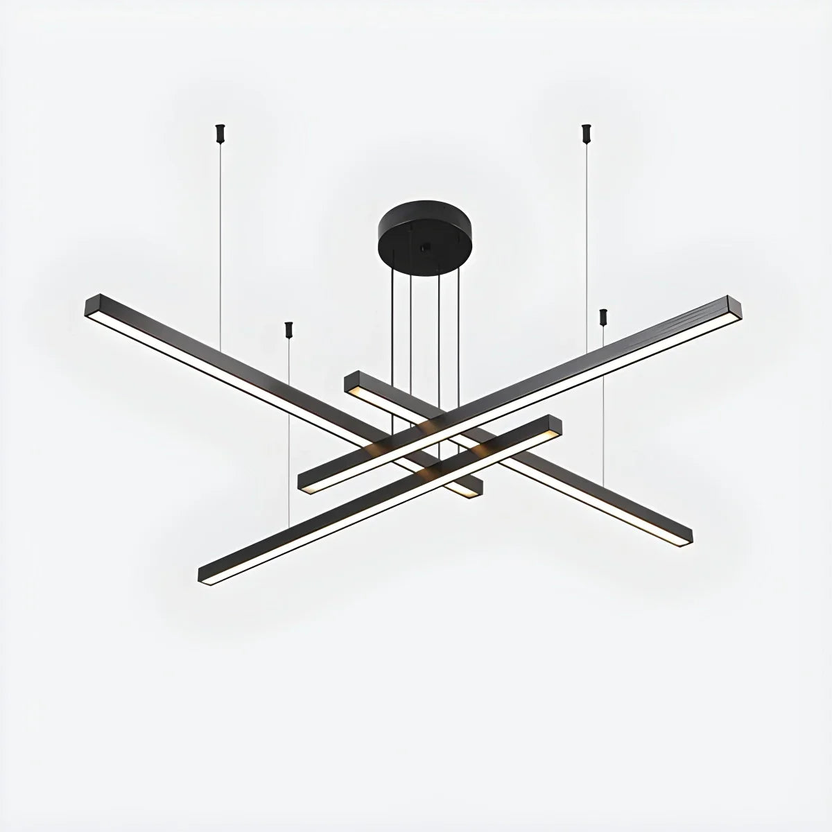 flairel Multi Light Sticks LED Chandelier for Living Room