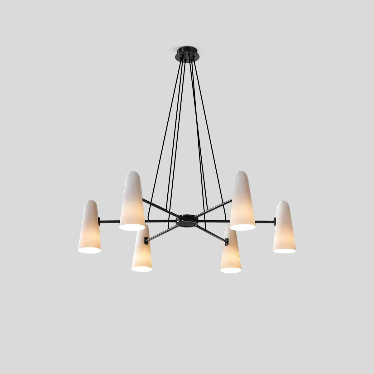 flairel Montfaucon Chandelier for Living Room