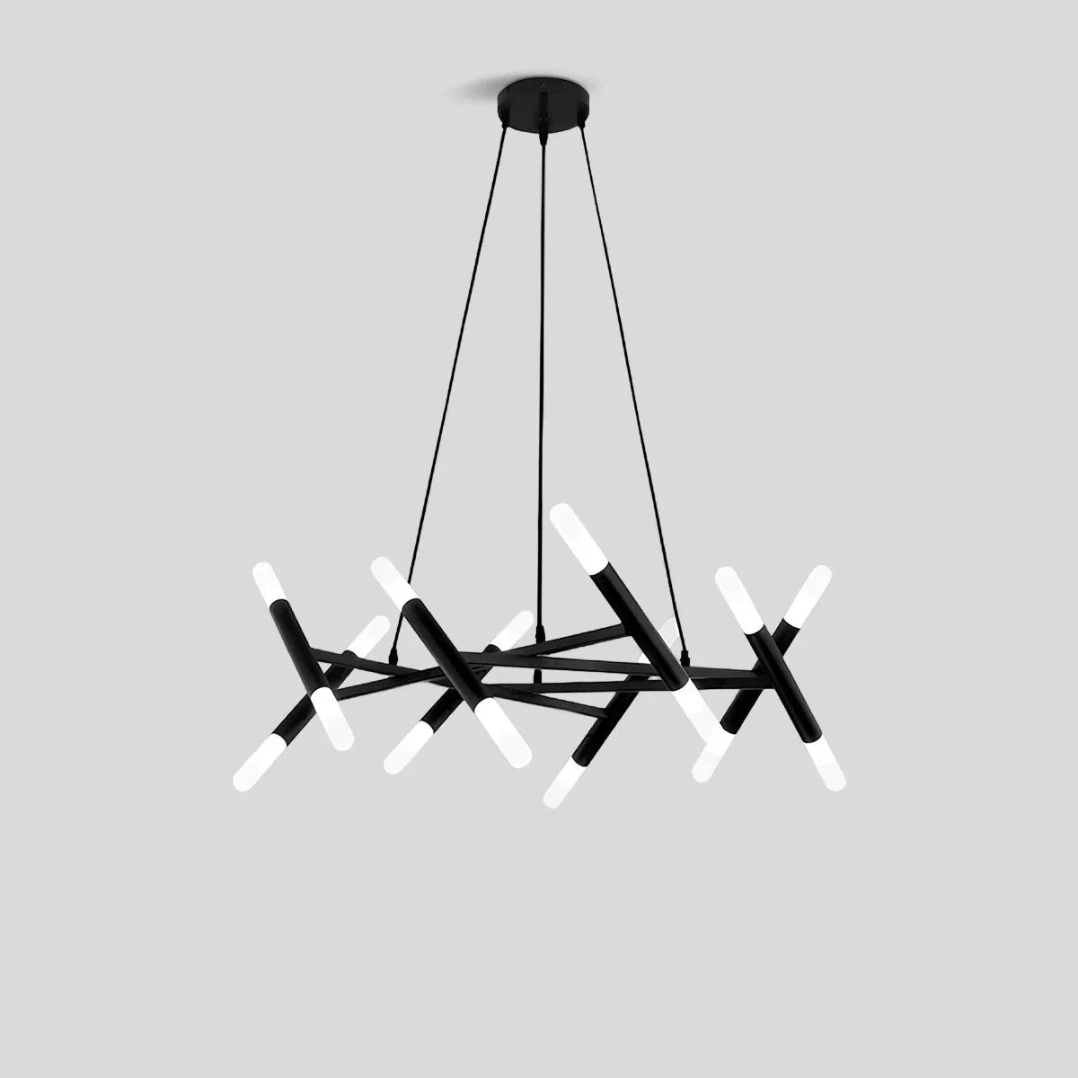 flairel LED Nestle Chandelier for Living Room