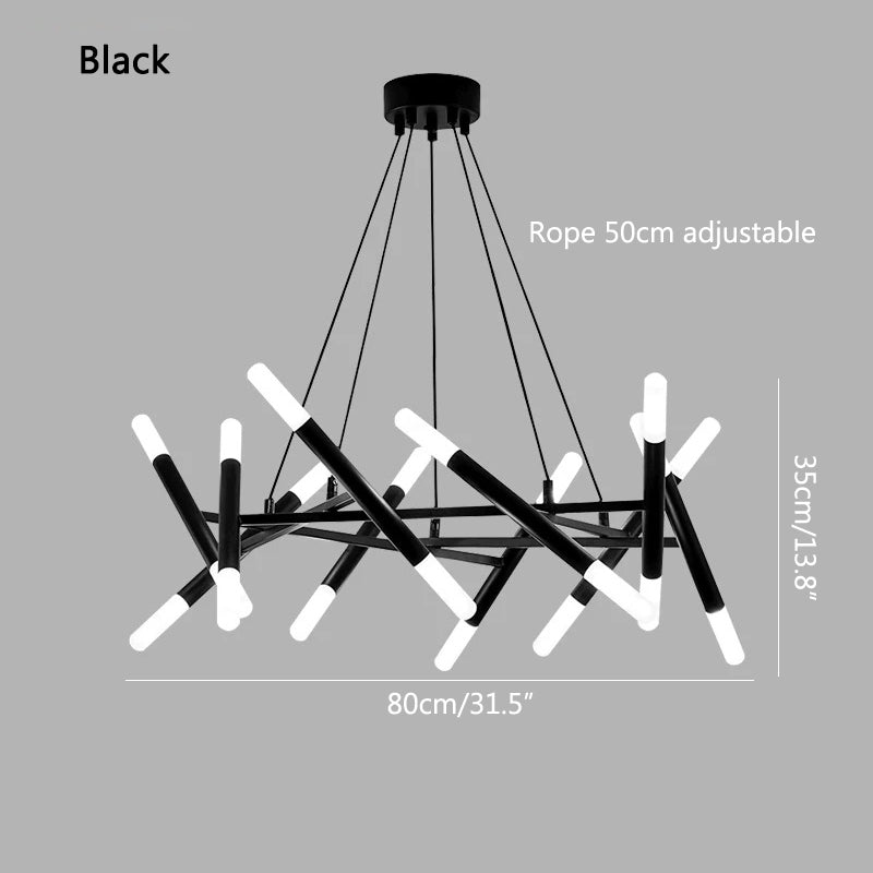 flairel LED Nestle Chandelier for Living Room
