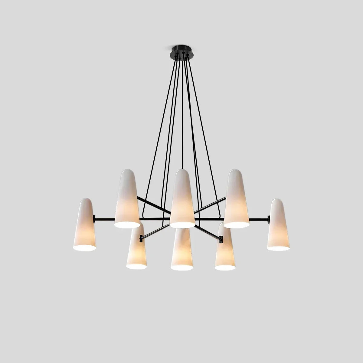 flairel Montfaucon Chandelier for Living Room