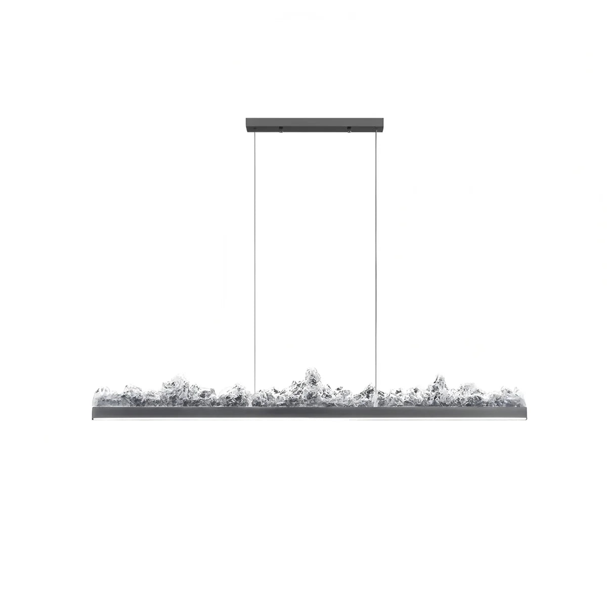 flairel Modern Light Luxury Iceberg Chandelier