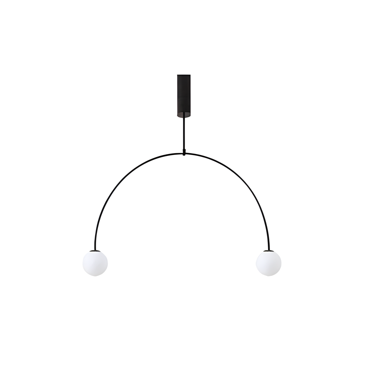 flairel Minimalist Linear Metal Chandelier