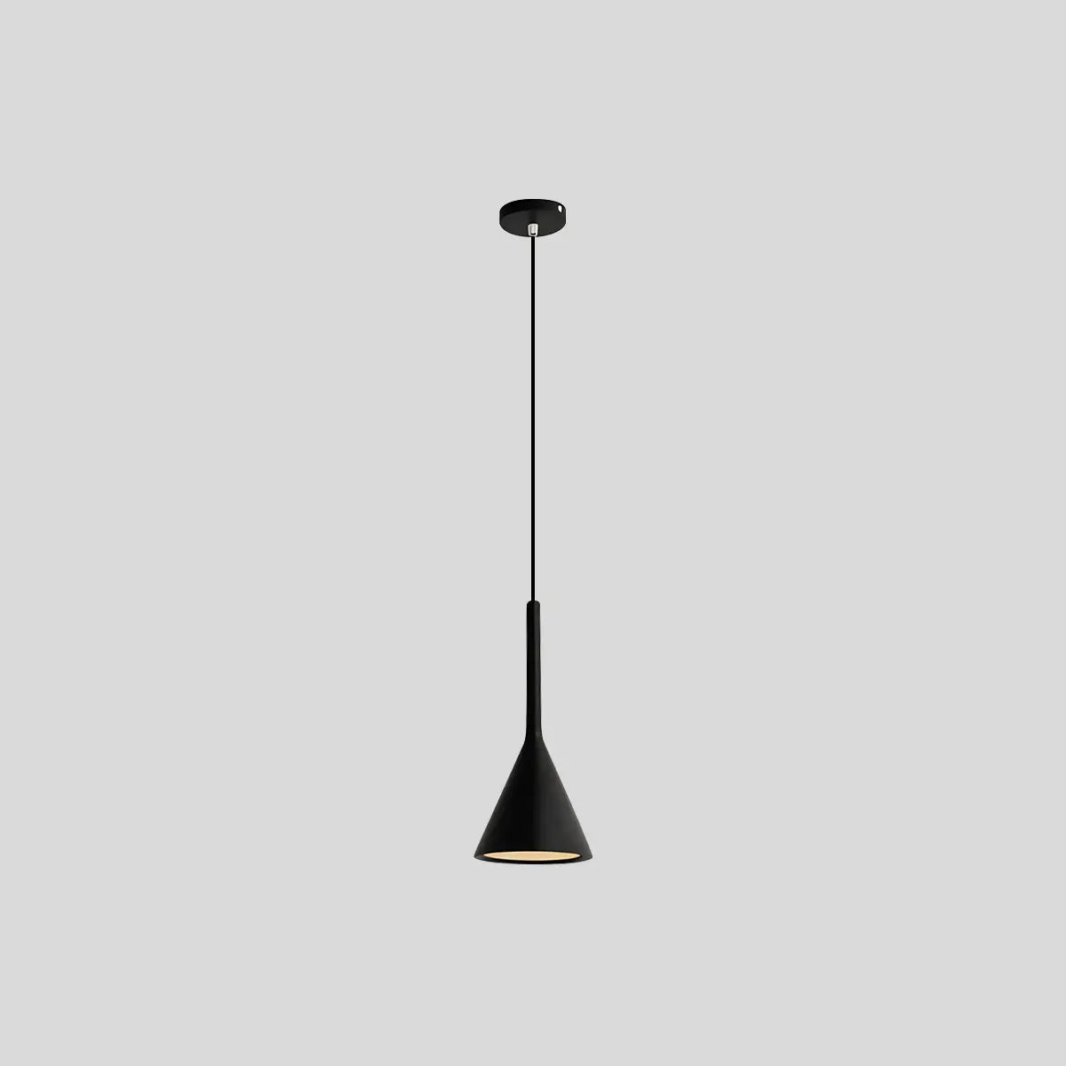 flairel Divino Cone Pendant Light for Bedroom
