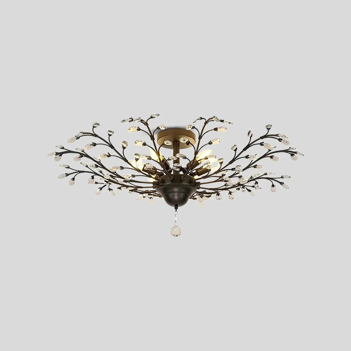 flairel Branch Crystal Chandelier for Living Room