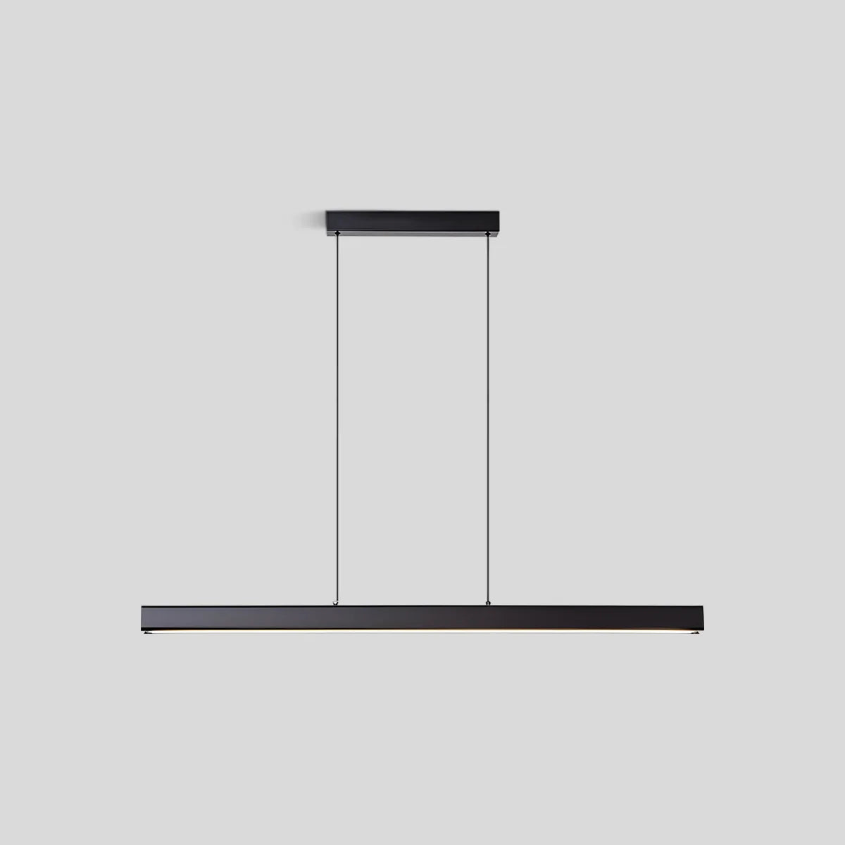 flairel Nordic LED Linear Pendant Light for Kitchen Island