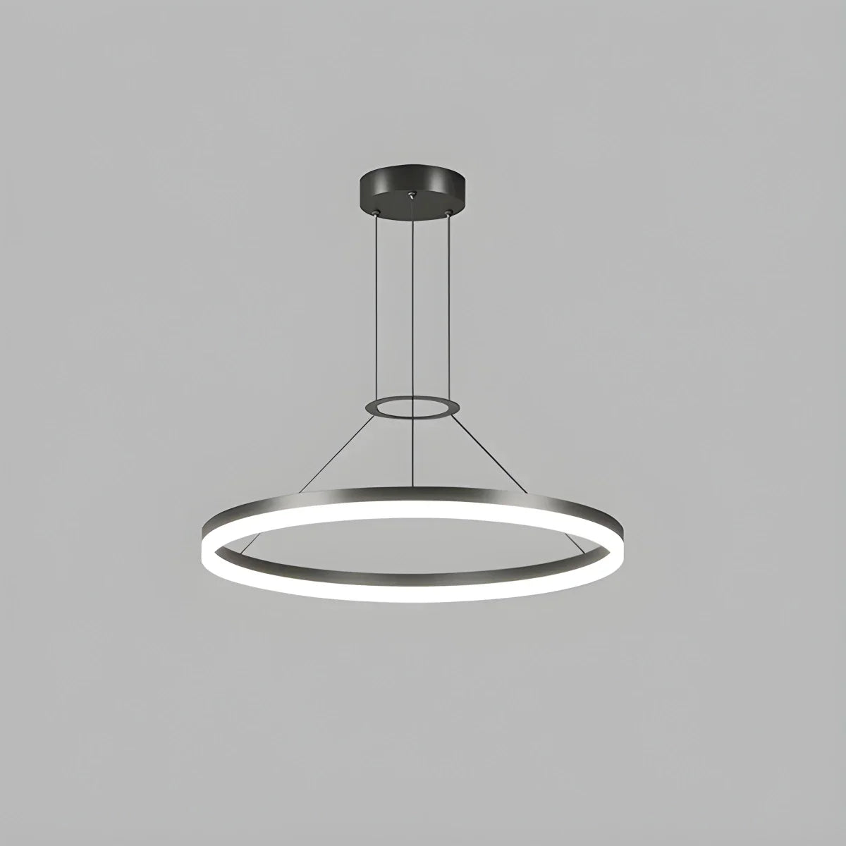 flairel Circular Led Pendant Light for Living Room Kitchen