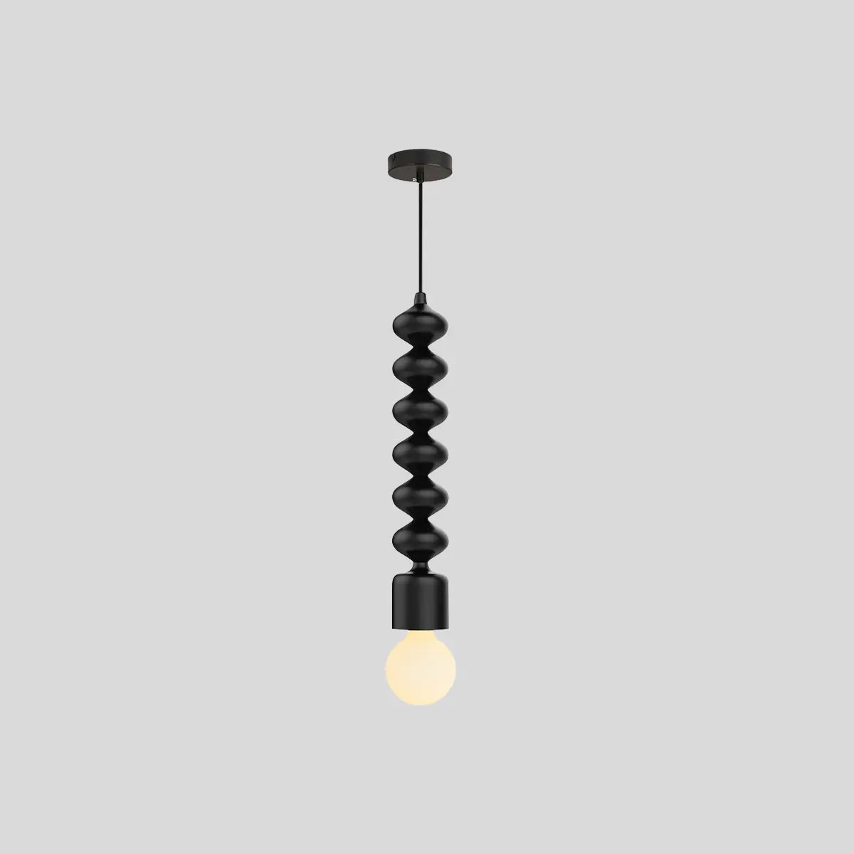 flairel Bauhaus Bead Bedside Pendant Light