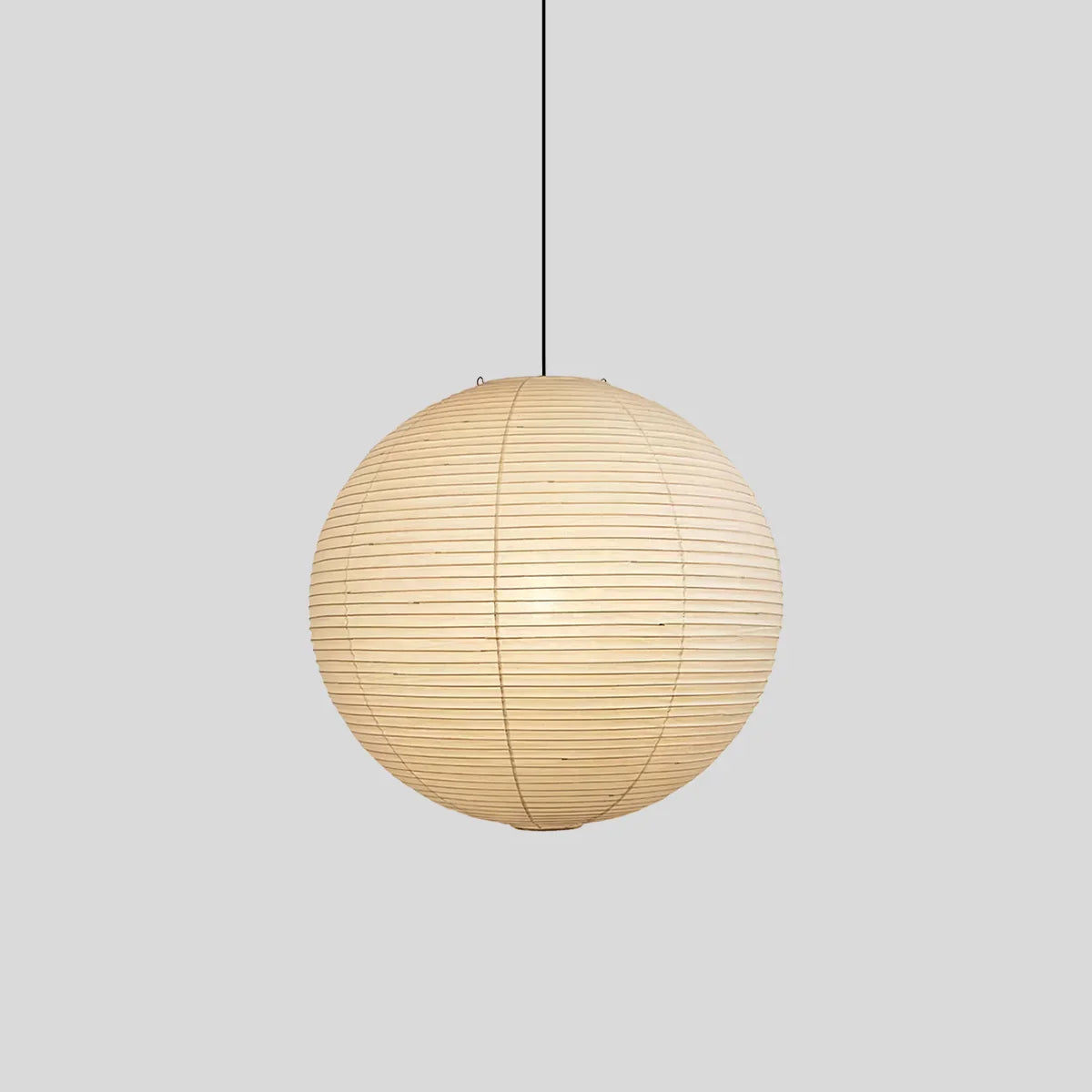flairel Akari Spherical Pendant Light for Living Room