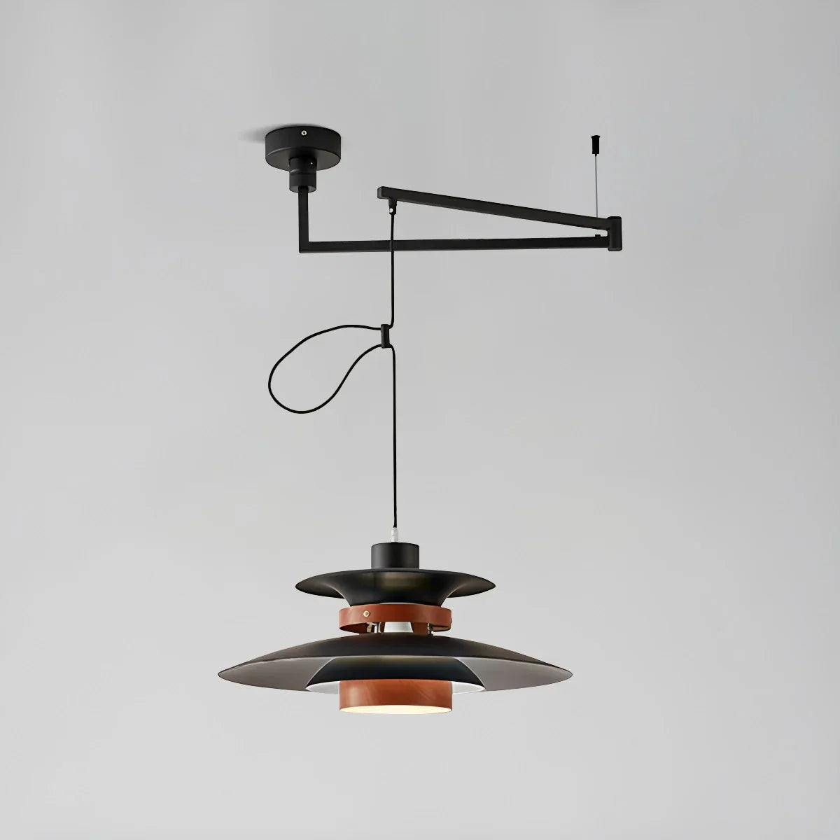 flairel Mercero UFO Pendant Light for kitchen Dining Area