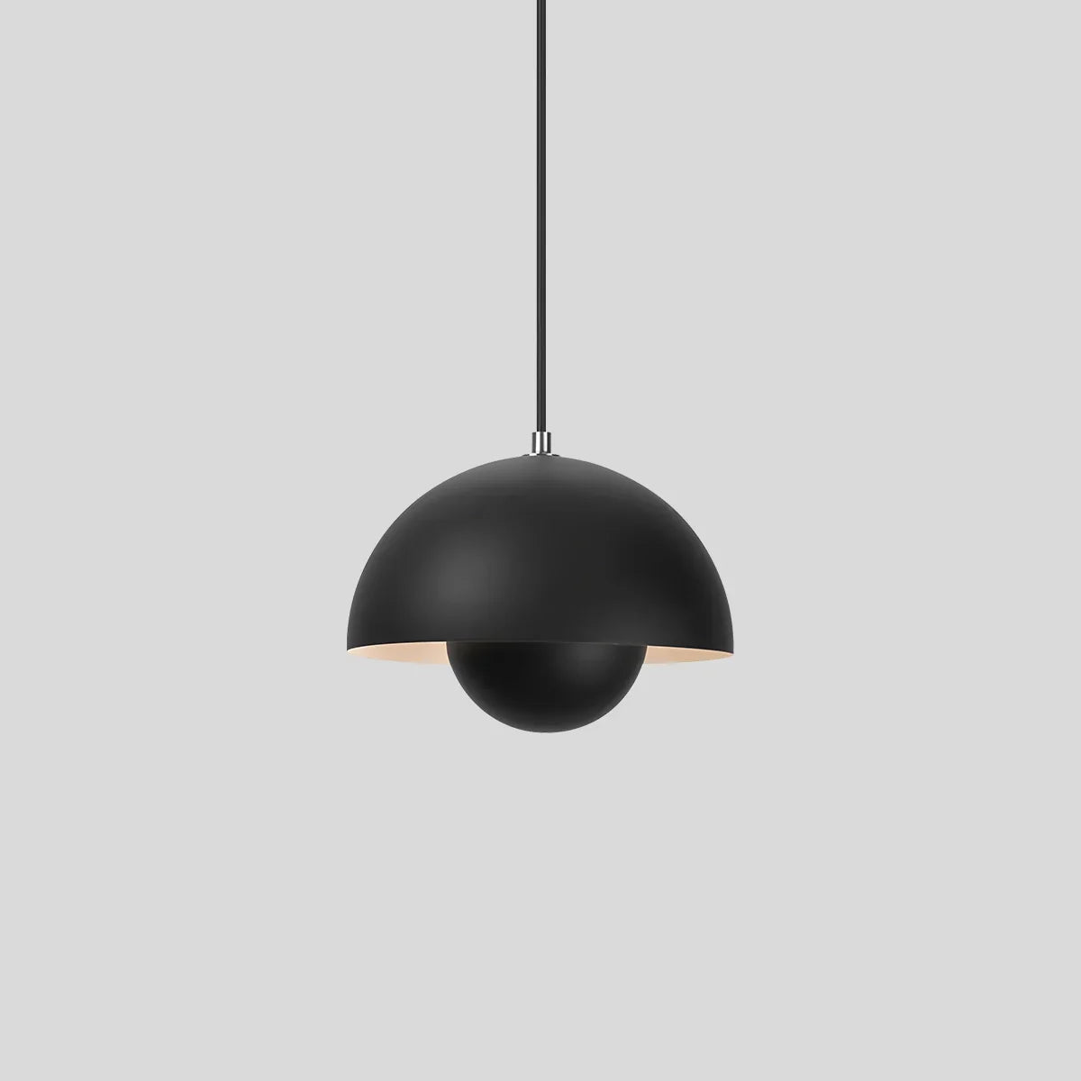 flairel Nordic Colorful Flower Bud Pendant Light