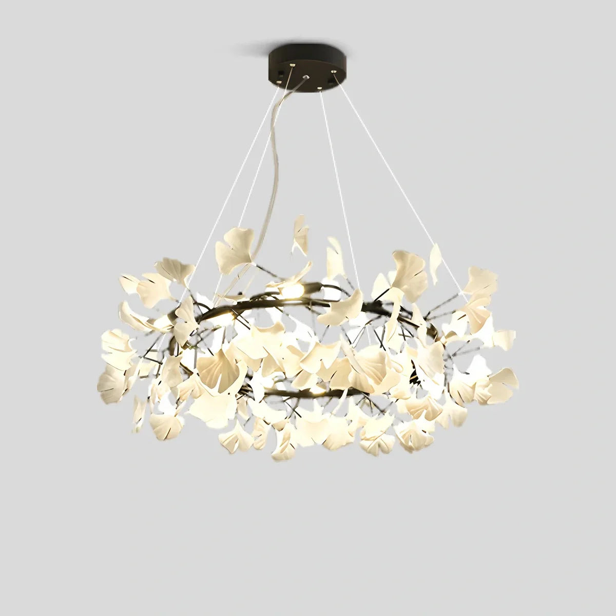 flairel Ginkgo Chandelier-C Hanging Light Fixtures