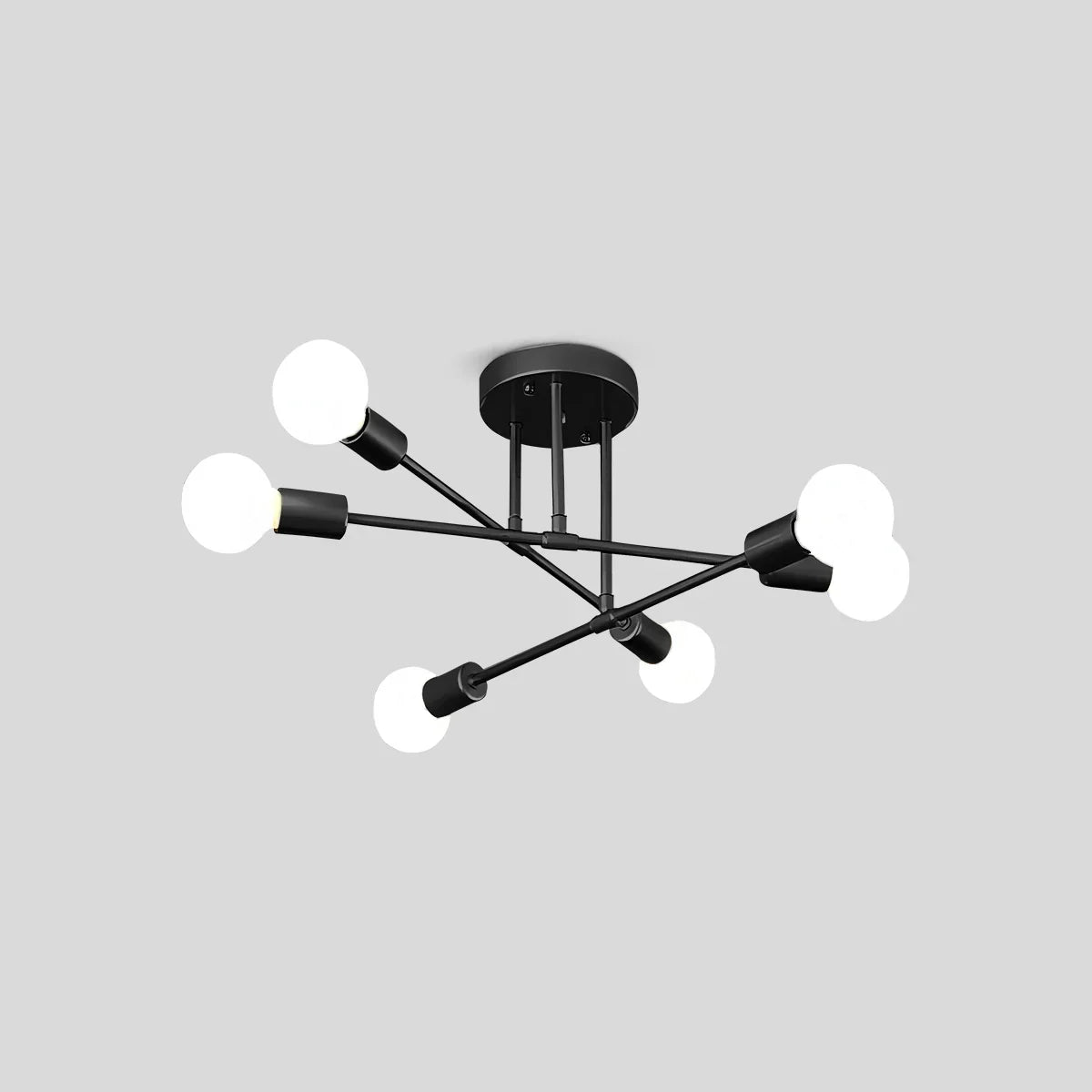 flairel Valentina Modern Chandelier Ceiling Light