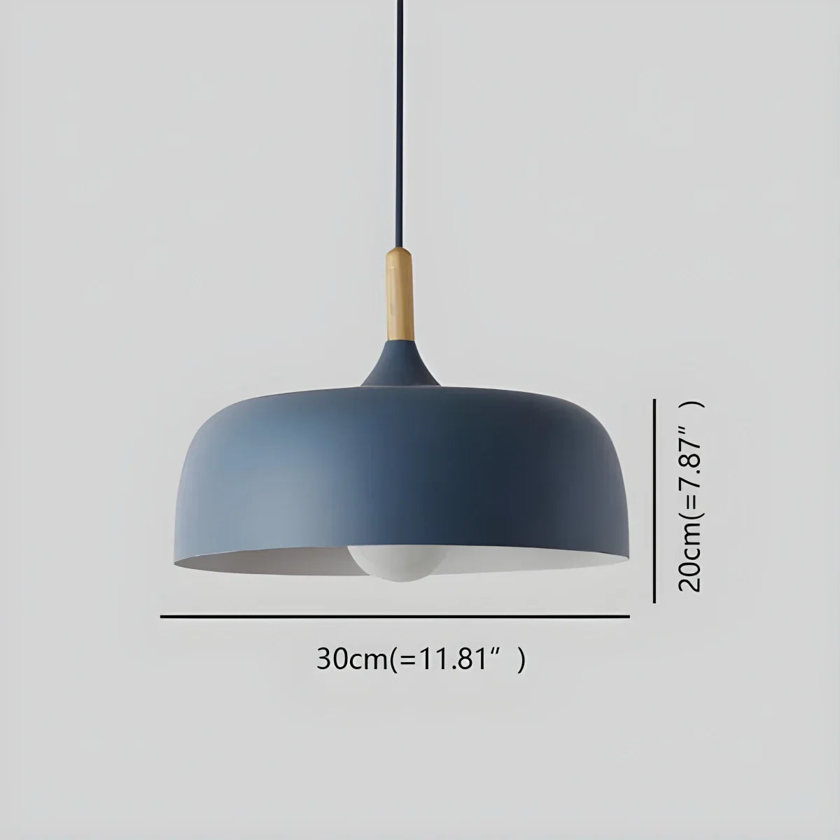 flairel Modern Dome Macaron Pendant Light for Kitchen Island