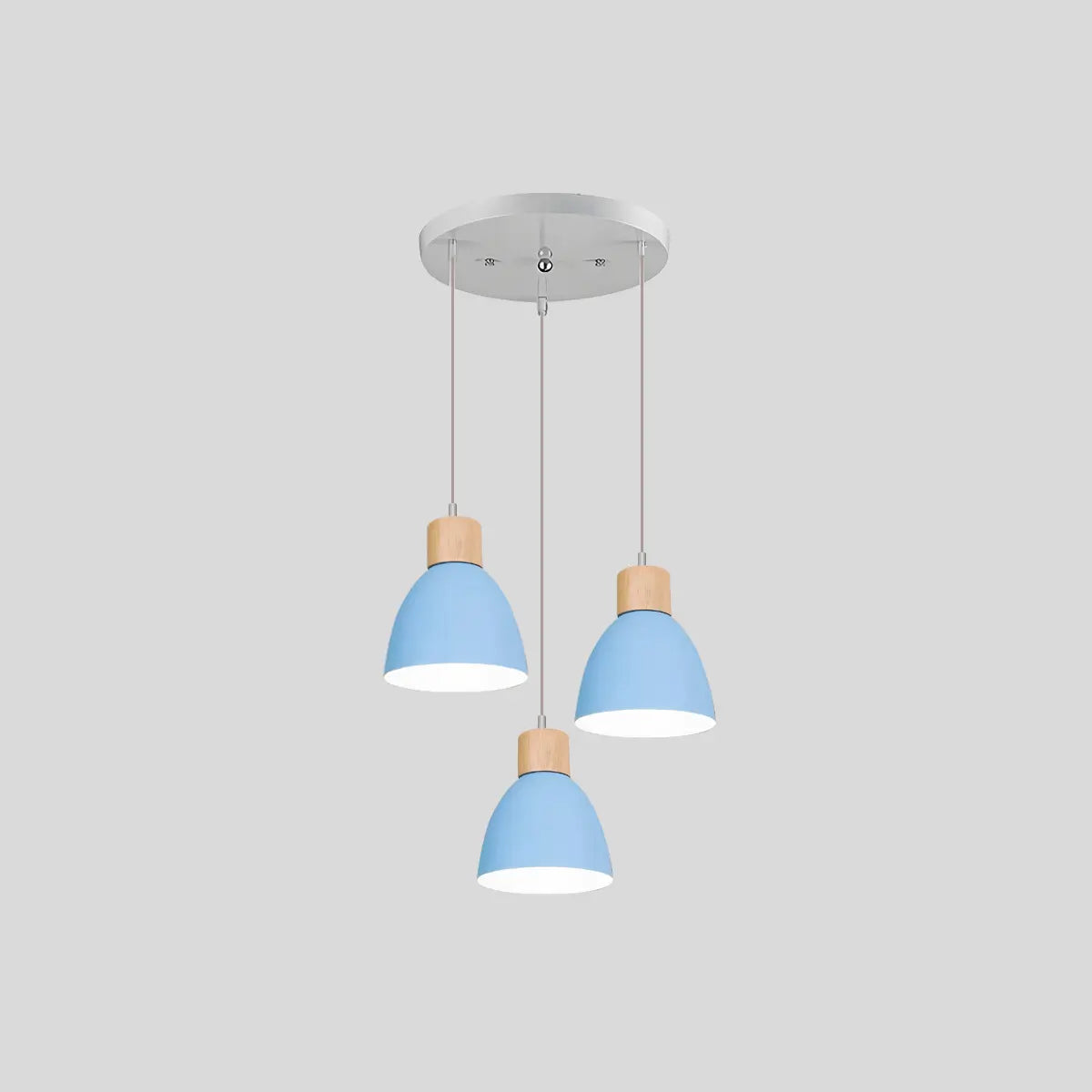 flairel Colorato Aluminum Pendant Light for Kitchen