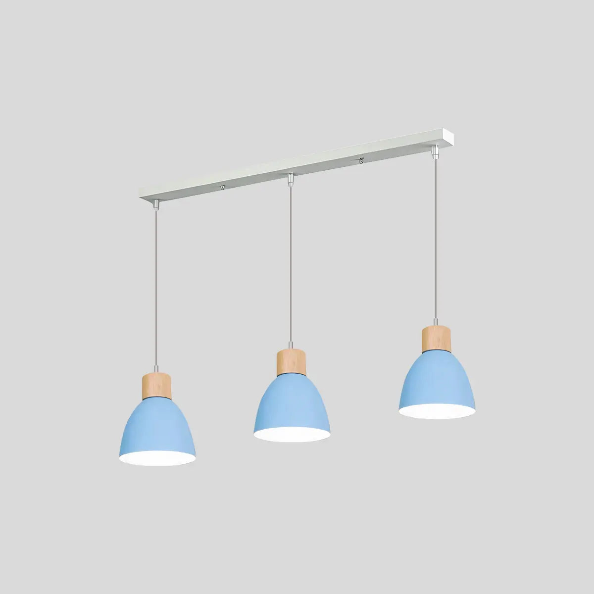 flairel Colorato Aluminum Pendant Light for Kitchen