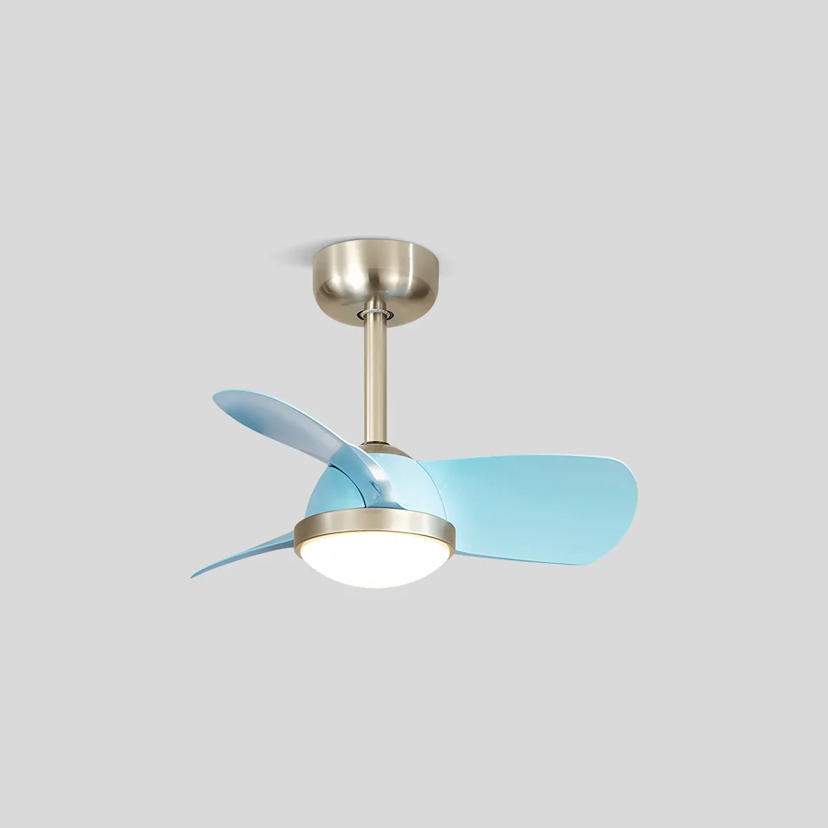 flairel Simple Ceiling Fan Light for Children's Room