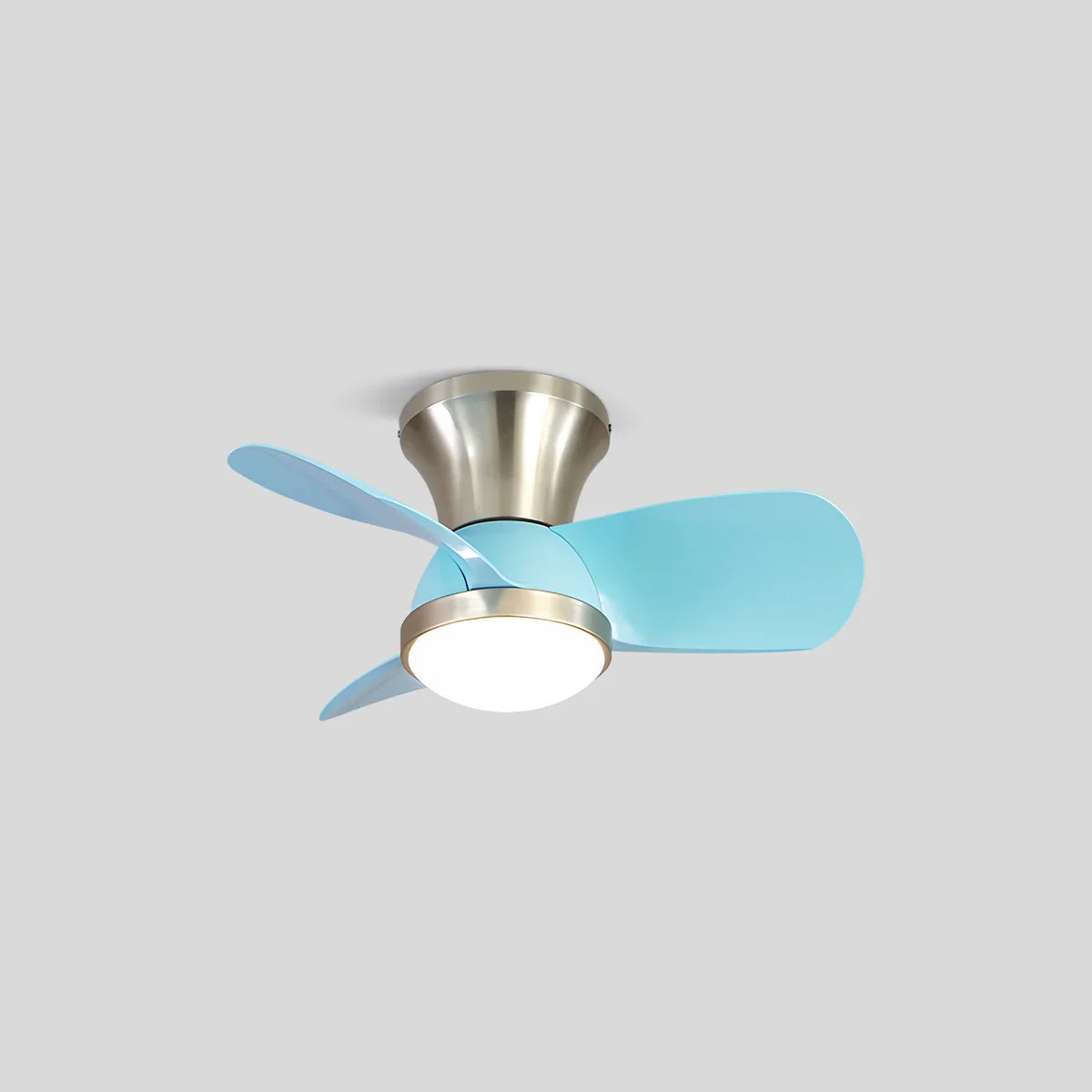 flairel Simple Ceiling Fan Light for Children's Room