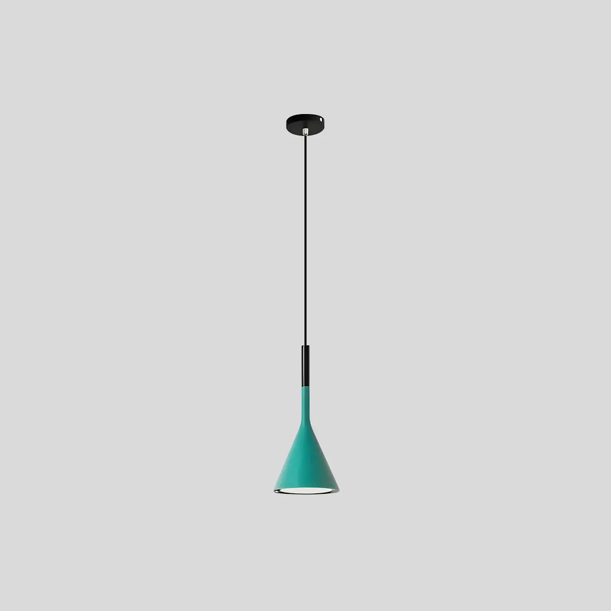 flairel Divino Cone Pendant Light for Bedroom