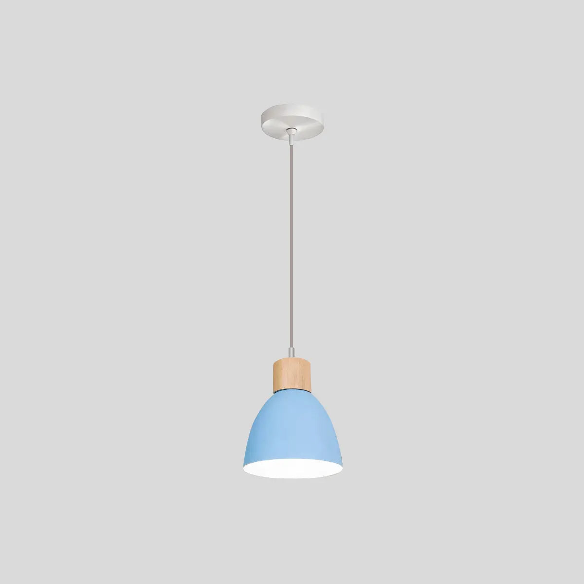 flairel Colorato Aluminum Pendant Light for Kitchen