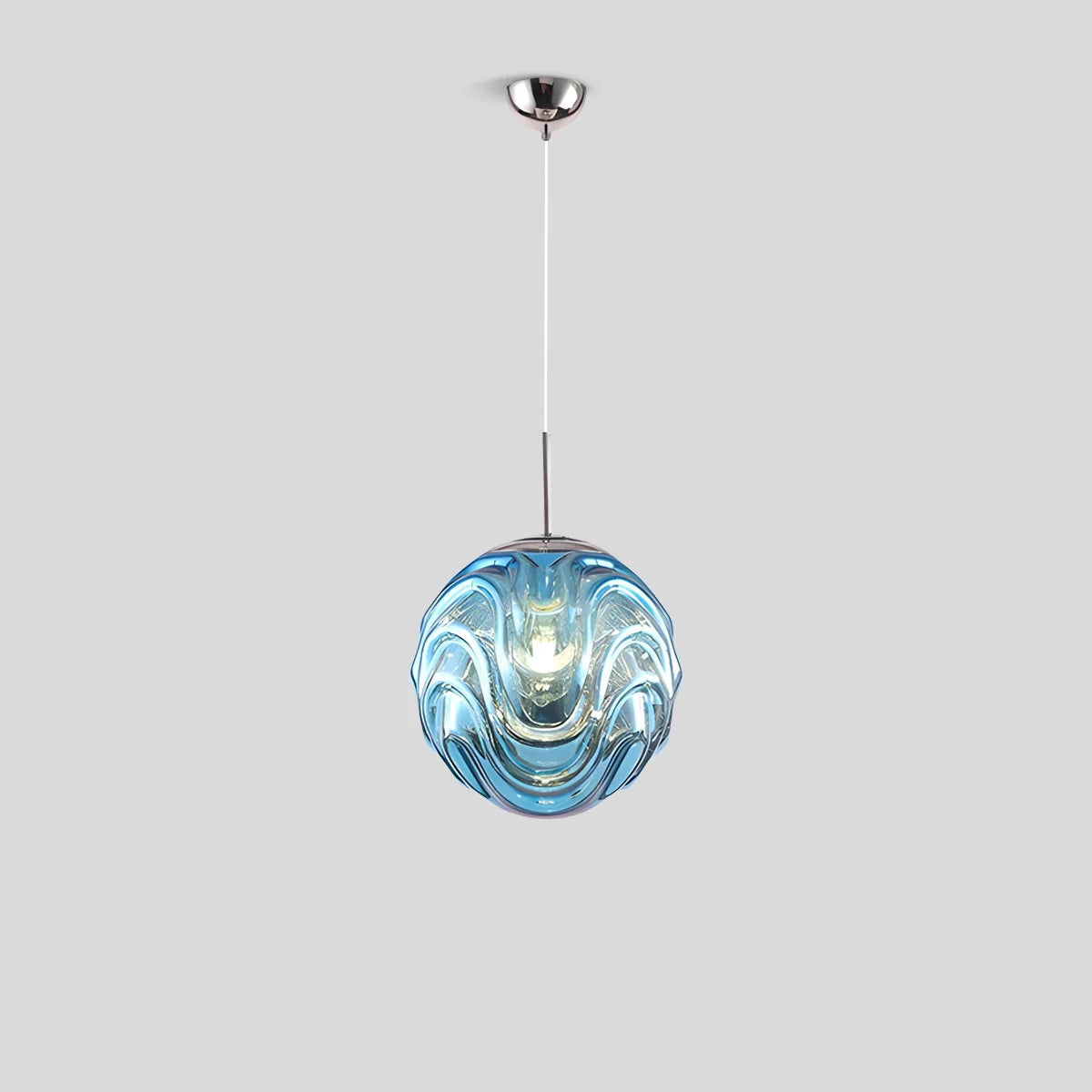 flairel Modern Sphere Pendant Light for Kitchen Dining Room