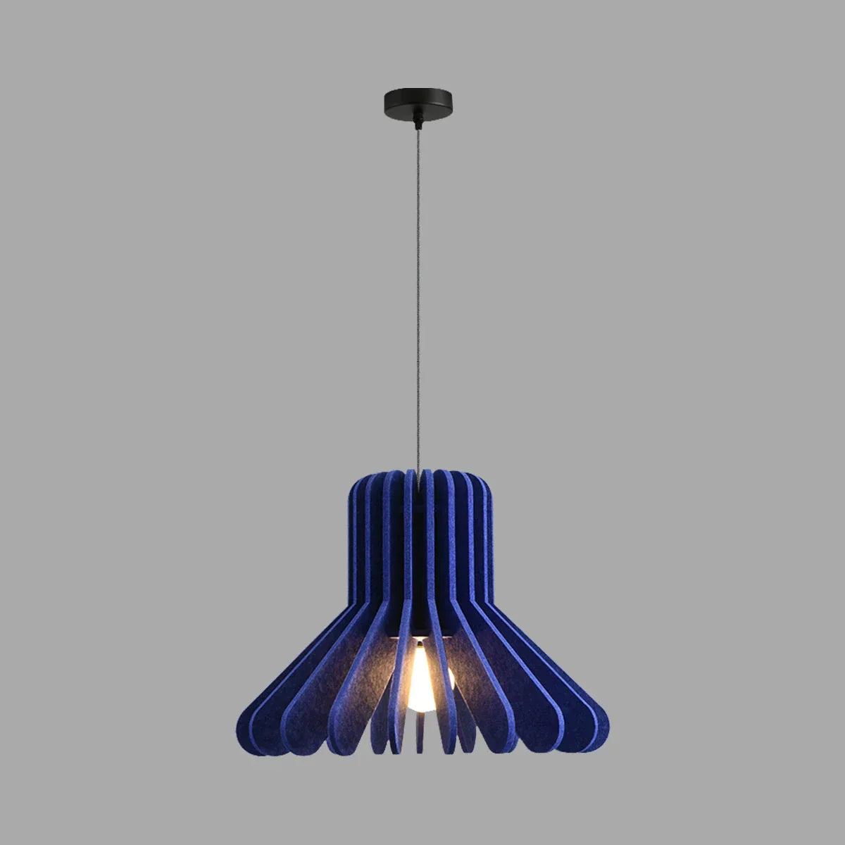 flairel Nordic Octopus Felt Acoustic Pendant Light
