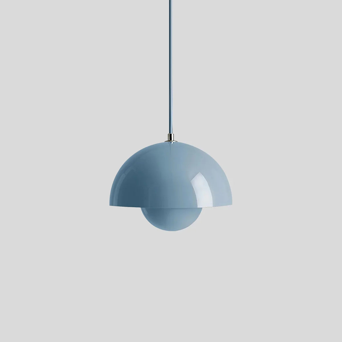 flairel Nordic Colorful Flower Bud Pendant Light