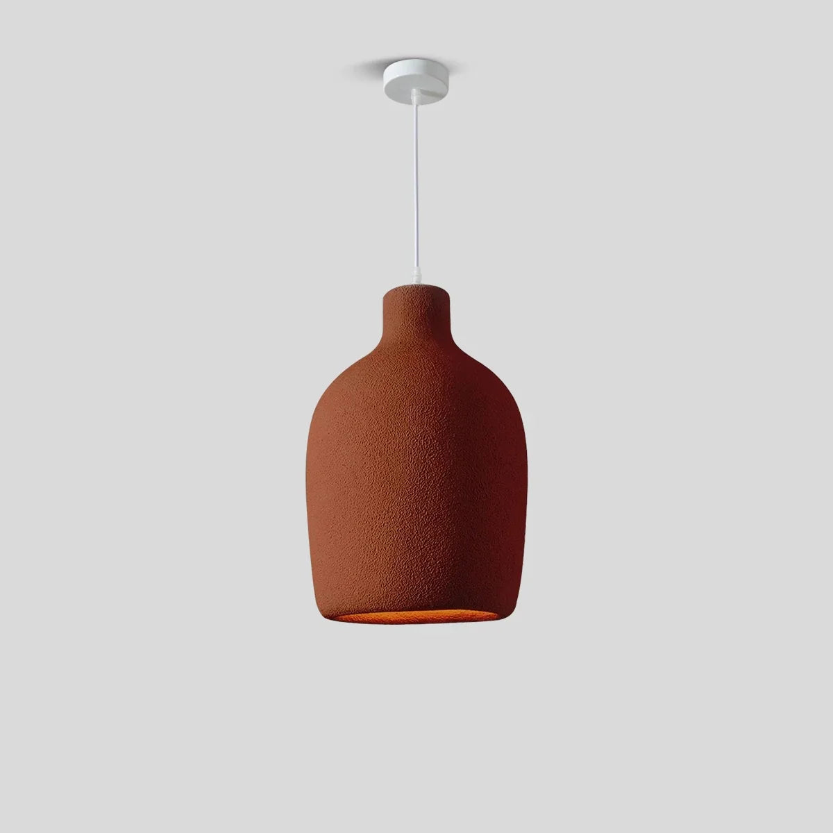 flairel Wabi Sabi Style Dining Room Pendant Light