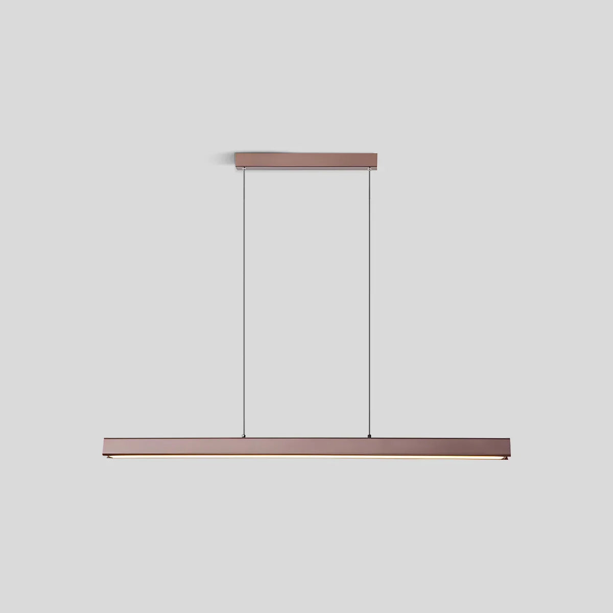 flairel Nordic LED Linear Pendant Light for Kitchen Island
