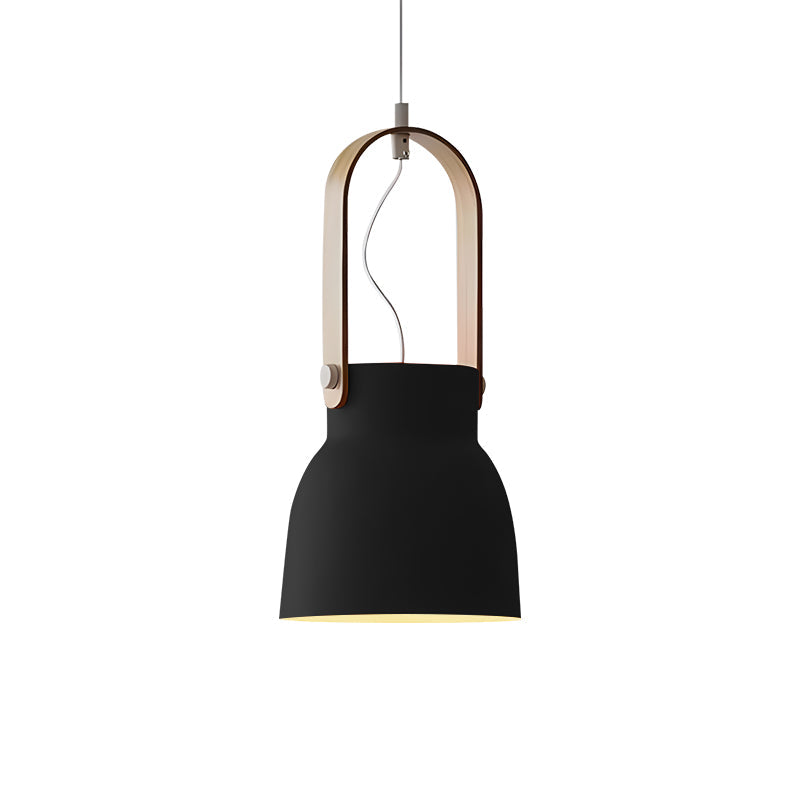 flairel Nordic Macaron Pendant Light for Dining Room Kitchen