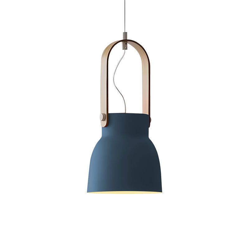 flairel Nordic Macaron Pendant Light for Dining Room Kitchen