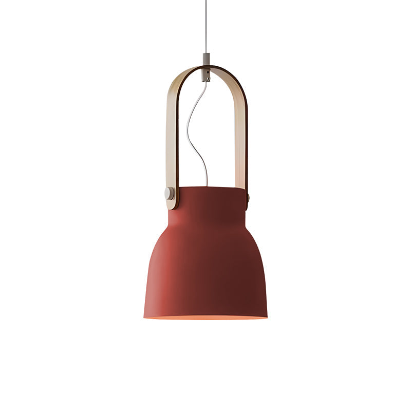 flairel Nordic Macaron Pendant Light for Dining Room Kitchen