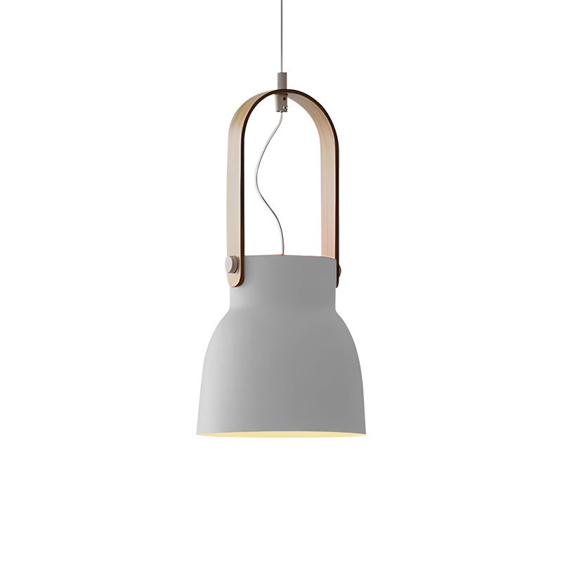 flairel Nordic Macaron Pendant Light for Dining Room Kitchen