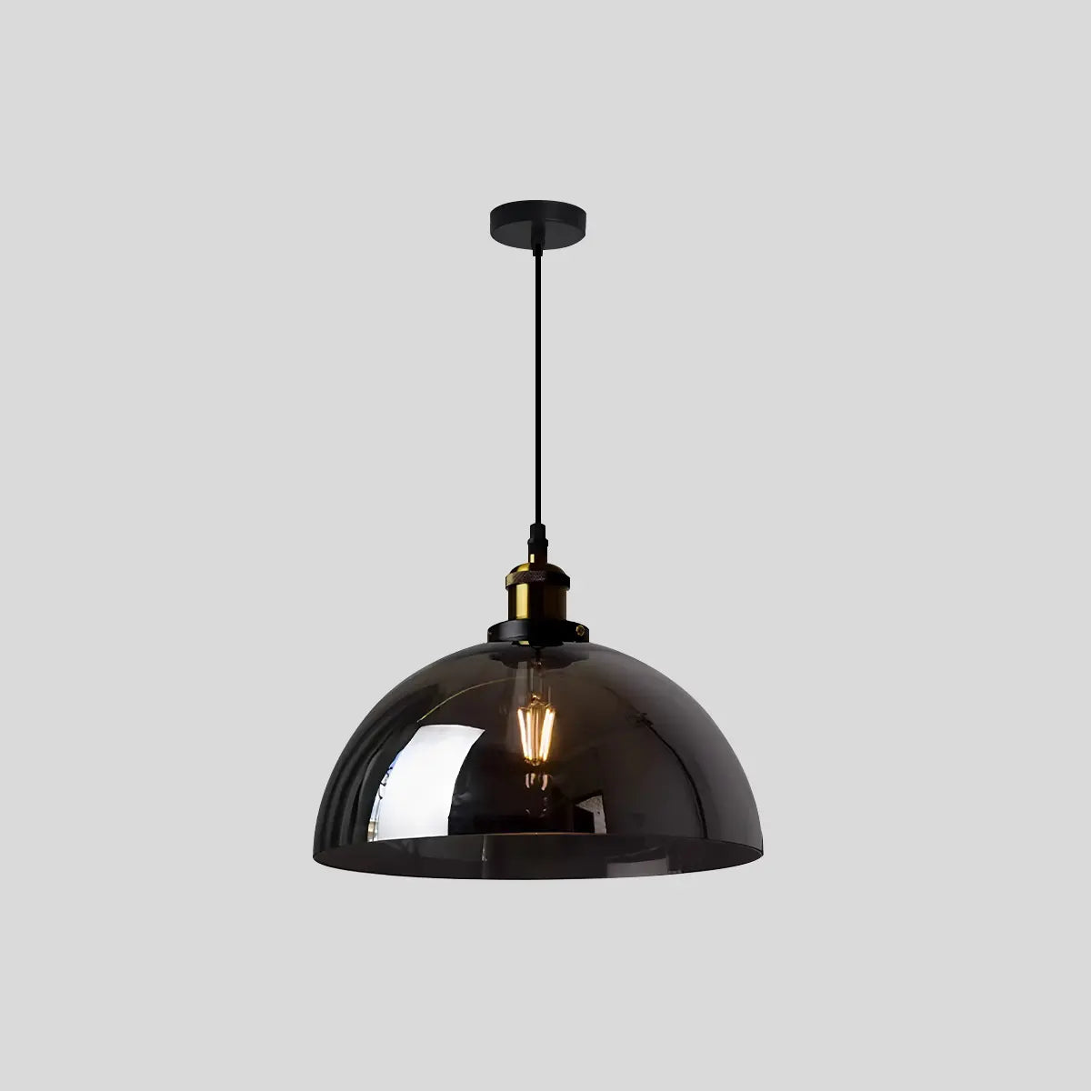 flairel Mabel Glass Pendant Light for Kitchen Island