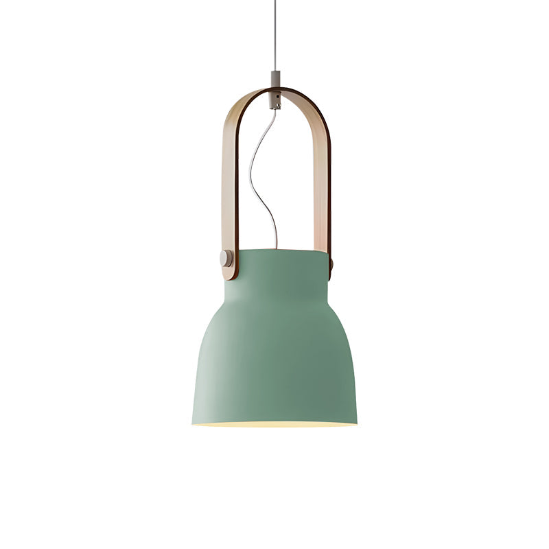 flairel Nordic Macaron Pendant Light for Dining Room Kitchen