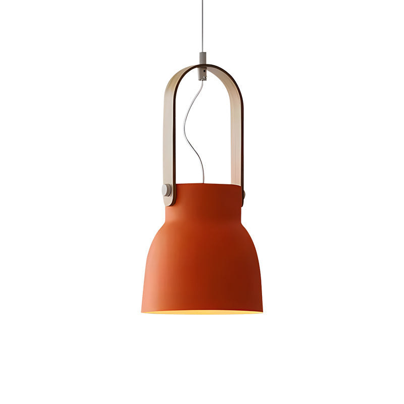 flairel Nordic Macaron Pendant Light for Dining Room Kitchen