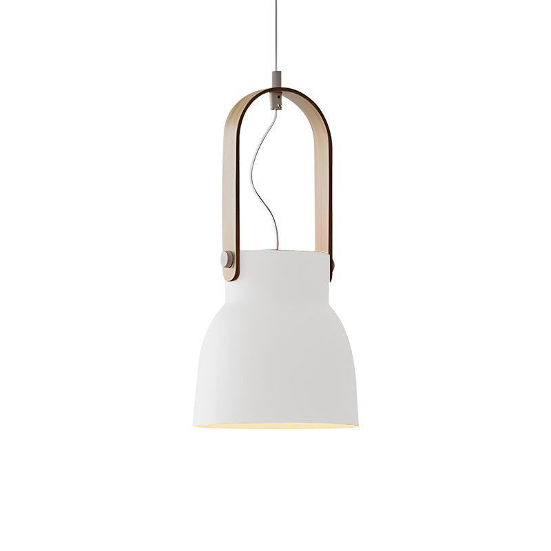 flairel Nordic Macaron Pendant Light for Dining Room Kitchen