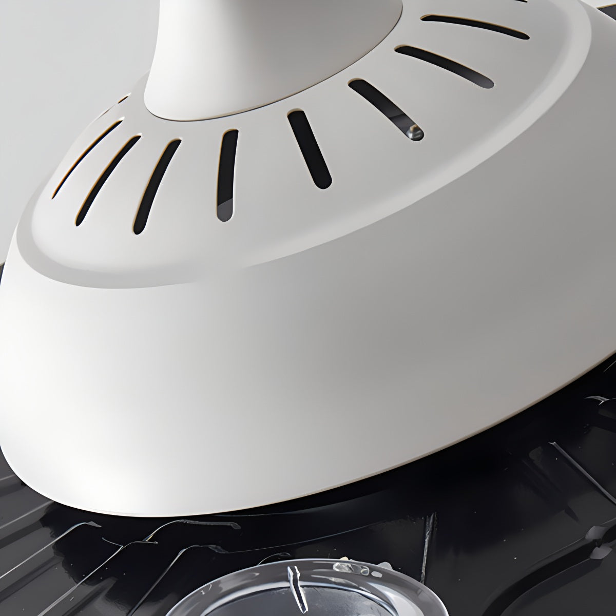 flairel Dimmable Remote Hugger Ceiling Fan Light