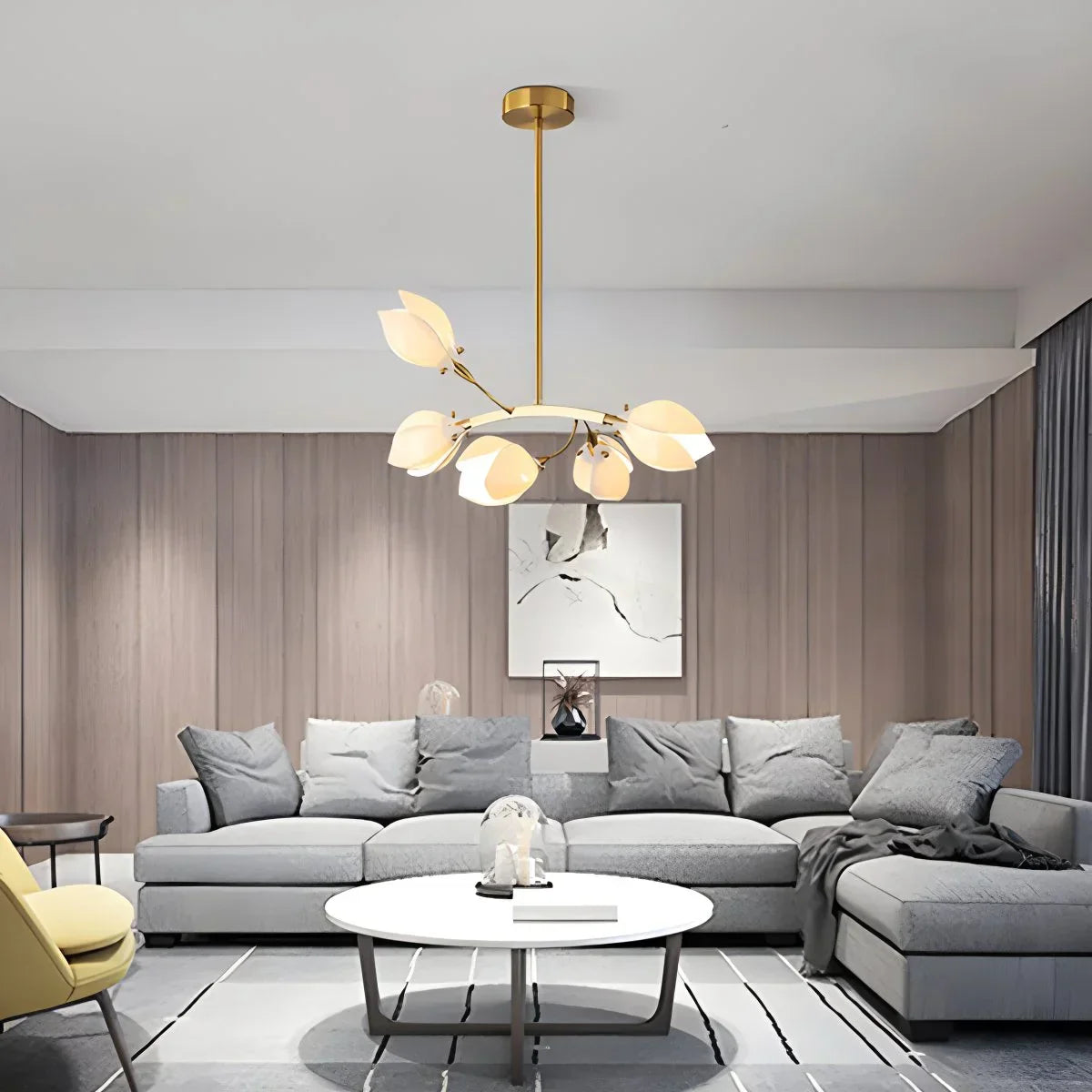 flairel Ceramics Magnolia Chandelier