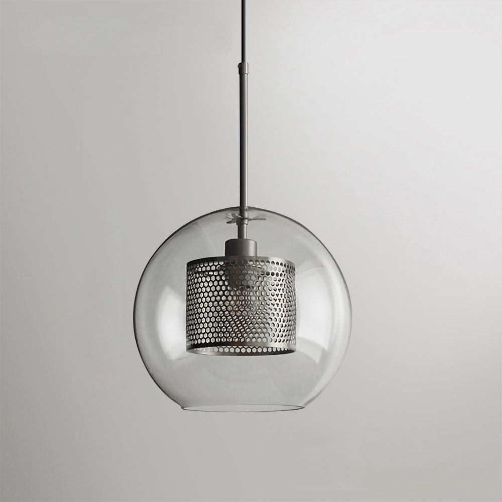 Chiswick Modern Glass Pendant Light: Elegant Spherical, Pear, Capsule Ceiling Fixture