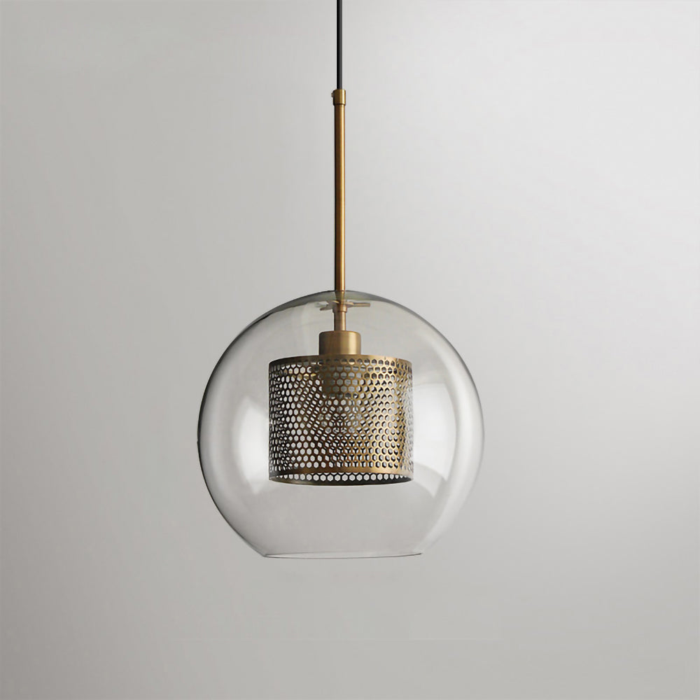 Chiswick Modern Glass Pendant Light: Elegant Spherical, Pear, Capsule Ceiling Fixture