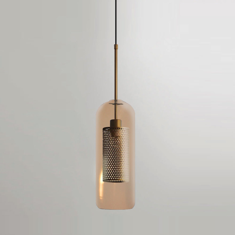 Chiswick Modern Glass Pendant Light: Elegant Spherical, Pear, Capsule Ceiling Fixture
